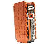 Image of Homak Small Replacement Plastic Bins, Orange, Set Of 8