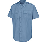 Image of Horace New Dimension Stretch Poplin Shirt, Light Blue - Men's