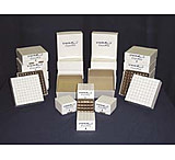 Image of CryoPro Storage Boxes and Dividers 04A3-64 Fiberboard Dividers 64-Cell