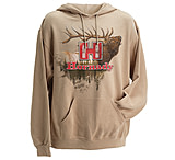Image of Hornady 99612XXXL Elk 3XL Tan/Khaki Hoodie