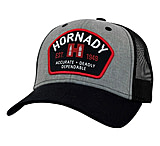 Hornady Patch Hat - Men's, One Size, Gray, 30220