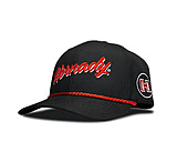 Image of Hornady Gear 10240 Script Black Embroidered Patch