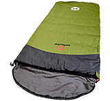 Hotcore R-200 Sleeping Bag, Green, 90in x 34in, R-200