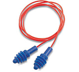 Image of Howard Leight Airsoft Corded Ear Plugs in Case 2 Pair R-01521