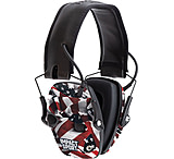 Image of Howard Leight Impact Sport One Nation Flag Elec Muff Nr22