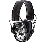 Image of Howard Leight Impact Sport Smoked Black Elec Muff Nrr22