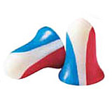 Image of Howard Leight USA Shooters Red/White/Blue Earplugs