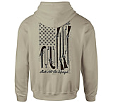 Image of HOWITZER Musket Flag Hoodie - Men's