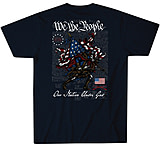 Image of HOWITZER Nation Under God Short Sleeve T-Shirt - Men's