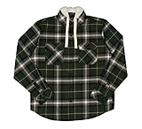 Image of HOWITZER Stockade Long Sleeve Hooded Flannel - Men's