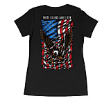 Image of HOWITZER Wont Run Short Sleeve Vneck T-Shirt - Women's