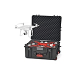 Image of HPRC DJI Phantom 4 Plastic Case with Pre-Cut Foam Interior and Wheels