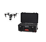 Image of HPRC Wheeled Battery Hard Case with Foam for DJI Inspire 2/Pro