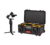 Image of HPRC Wheeled Hard Case with Custom Foam for DJI Ronin S, 21.61 x 13.62 x 9.29 in