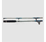 Image of HT Enterprises HT Ol'Whiskers Big Blue Pro Glow Catfish Rod, 2 Piece, Medium-Heavy Spining Guides