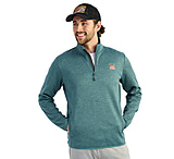 Image of HUK Performance Fishing Cold Front 1/4 Zip Pullover - Men's