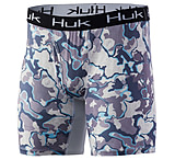Image of HUK Performance Fishing Current Camo Boxer Brief - Men's