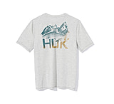 Image of HUK Performance Fishing Drift Graphic Crew Shirt -Men's