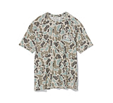 Image of HUK Performance Fishing Drift Graphic Kc Print Shirt -Men's