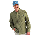 Image of HUK Performance Fishing Hawser Heather Flannel - Men's