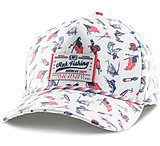 HUK Performance Fishing America Rope Snapback - Men's
