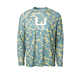 Image of HUK Performance Fishing Icon Printed Crew - Men's