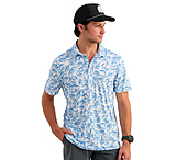 Image of HUK Performance Fishing Pursuit Kc Printed Polo - Men's