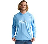 Image of HUK Performance Fishing Pursuit Performance Long Sleeve Hoodie - Men's