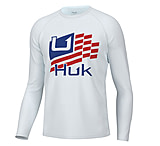 Image of HUK Performance Fishing Huk Stripes Pursuit Shirt - Men's