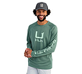Image of HUK Performance Fishing Icon LS Crew Shirt - Men's