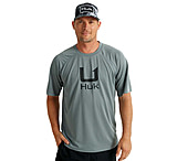 Image of HUK Performance Fishing Icon Short Sleeve Performance Crew - Men's