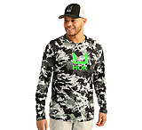 Image of HUK Performance Fishing KC Print Icon Performance Hoodie - Men's