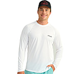 Image of HUK Performance Fishing KC Pursuit Graphic Crew - Men's