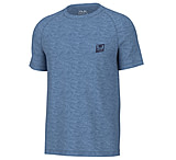 Image of HUK Performance Fishing Performance Tee SS Cationic Heather - Men's