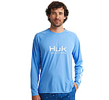 Image of HUK Performance Fishing Pursuit Performance Long Sleeve Crew - Men's