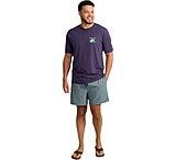 Image of HUK Performance Fishing Sunsirse Stripe Tee