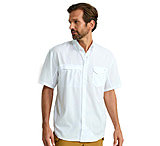 Image of HUK Performance Fishing Tide Point Printed Short Sleeve Shirt - Men's