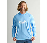 Image of HUK Performance Fishing Vented Pursuit Long Sleeve Hoodie - Men's