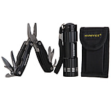 Image of Humvee 9-Bulb LED Flashlight and Pocket Pliers Set