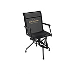 Hunt Comfort Multi Position Mesh Lite Swivel Hunting Chair, Black, HCCC10