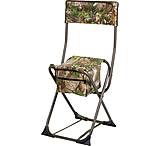 Hunters Specialties Camo Dovestool w/Back, Realtree Edge Camo, HS-100152