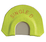 Image of Hunters Specialties Single D Premium Flex Diaphragm Call With One Medium Latex Reed 06900