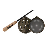 Image of Hunters Specialties Camo Cutt'R Turkey Pot Call Glass MOBL