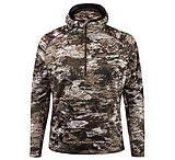 Huntworth Shelton Performance 1/2 Zip Hoodie w/ Facemask - Mens, Tarnen, 4XL, E-9373-TRN-4XL