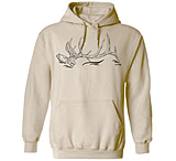 Image of Huto Lifestyle Limited Edition Simsy Elk Artwork Logo Hoodie