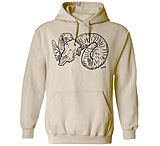 Image of Huto Lifestyle Limited Edition Simsy Ram Artwork Logo Hoodie