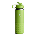 Image of Hydro Flask 20 oz Wide Mouth Straw Lid &amp; Boot - Kids