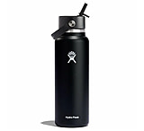 Image of Hydro Flask 40 Oz Wide Mouth With Flex Straw Cap