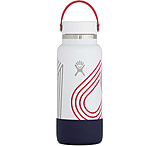 Image of Hydro Flask Limited Edition USA 32oz Wide Mouth Water Bottle
