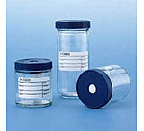 Image of I-Chem Wide Mouth Septa-Jars, I-CHEM S120-0060 I-CHEM 100 Series, Case of 24
